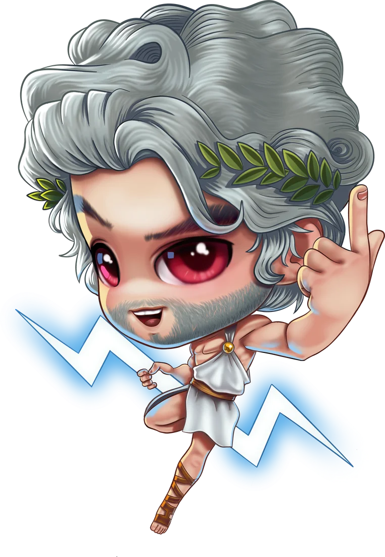 Zeus, o mascote do StarsTank